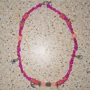 Hero/love 💕 charm necklace